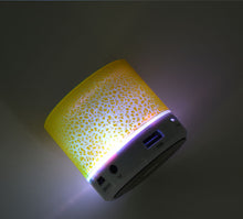 Bluetooth Disco Wireless LED Mini Speaker