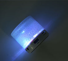 Bluetooth Disco Wireless LED Mini Speaker