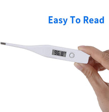 Digital Thermometer Rectal Oral Armpit Body Thermometer for Adults and Kids