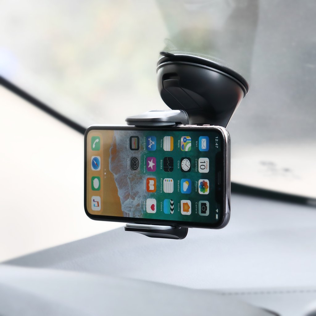 Universal Dashboard & Windshield Car Mount for Smartphones – DGN Gadgets