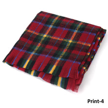 Soft & Warm Oversized Plaid Checked Blanket Scarves