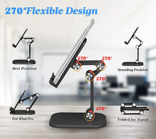 Universal Compatible Strong Adjustable Foldable Phone/Tablet Stand Holder
