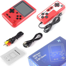 Portable Game 400 Built-in Games Console Portable Handheld Game