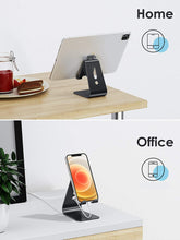 Strong & Sturdy Aluminum Stand for Tablets & Phones