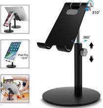 Aluminum Strong & Adjustable Tablet and Phone Stand