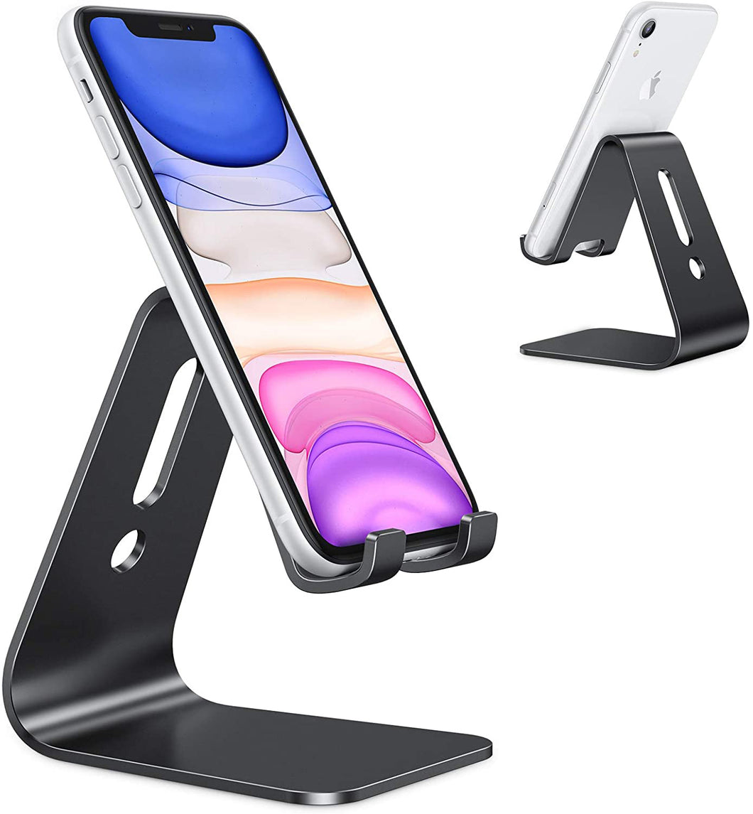 Strong & Sturdy Aluminum Stand for Tablets & Phones