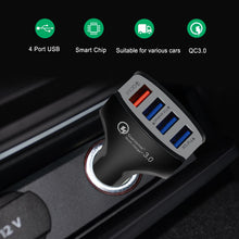 4-Port USB Universal Quick Charger 7A Rapid Car Charger