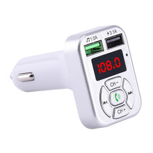 Bluetooth FM Transmitter Car Charger Kit -All-In-One
