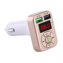 Bluetooth FM Transmitter Car Charger Kit -All-In-One