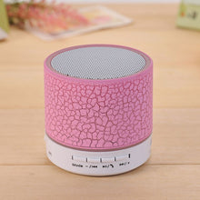 Bluetooth Disco Wireless LED Mini Speaker