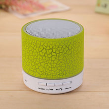 Bluetooth Disco Wireless LED Mini Speaker