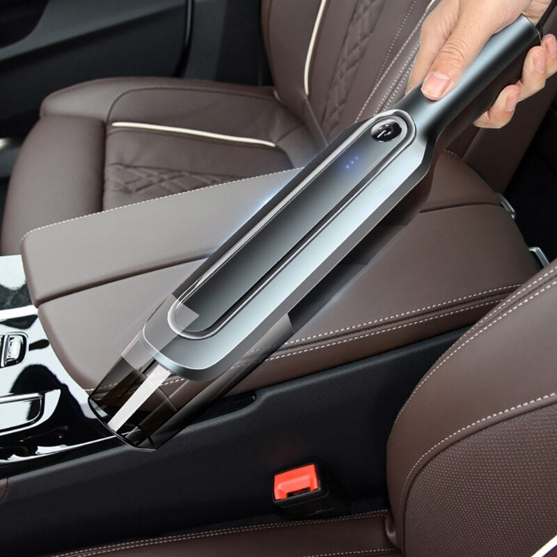 Wireless Portable Handheld Car Vacuum Cleaner For Car, Home, Kitchen, Office