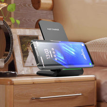 Wireless Charger Fast Charging Pad for iPhone, Samsung and all QI Devices