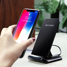 Wireless Charger Fast Charging Pad Compatible with Phone, Samsung and all QI Devices