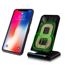 Wireless Charger Fast Charging Pad Compatible with Phone, Samsung and all QI Devices