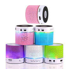 Bluetooth Disco Wireless LED Mini Speaker