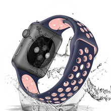 Compatible with Apple Watch Band Beautiful Colors Silicone Watch Band