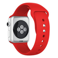 Compatible with Apple Watch Band Beautiful Colors Silicone Watch Band