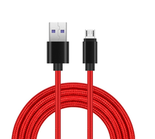 Micro USB Cable 3 ft and 10ft Long Fast Charging Cable Nylon Braided USB Android Charger