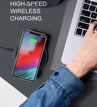 10W Fast Wireless Charger Charging Pad For all Qi enabled smartphones