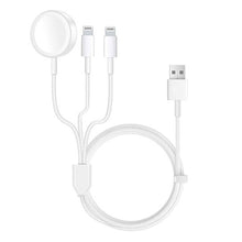 3-in-1 Apple iPhone & Watch Charging Cable - 8 Colors