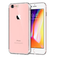 For Apple iPhone Clear Case - Anti-Scratch, Slim Fit and Protective Case